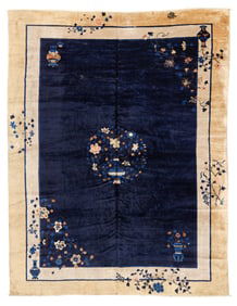 Peking Rug, China, Ca. 1890, 8'10'' x 11'8''