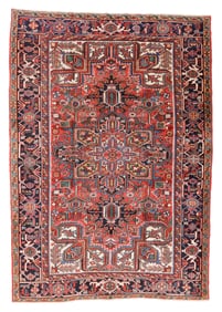 Heriz Rug, Persia, Ca. 1930, 6'4'' x 9'1''