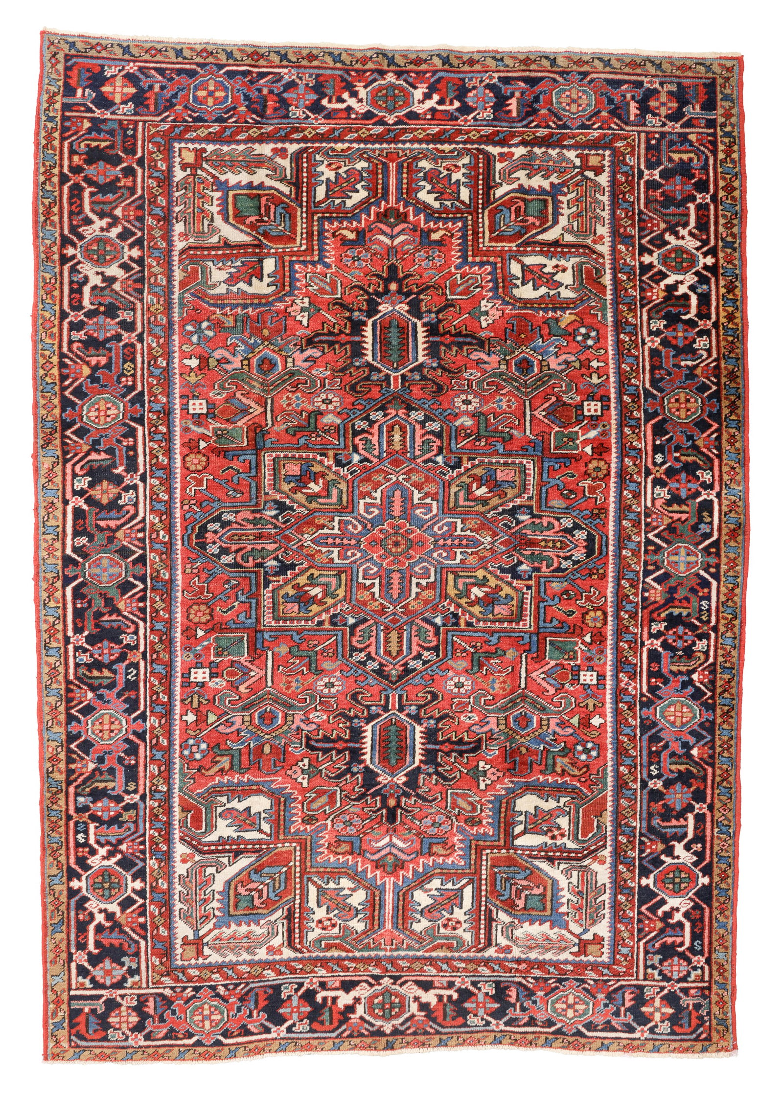 Heriz Rug, Persia, Ca. 1930, 6'4'' x 9'1'' (1 of 6)