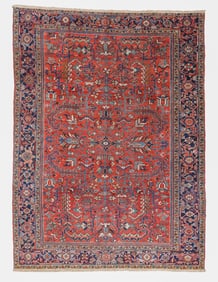 Heriz Rug, Persia, Ca. 1920, 8'1'' x 11'0''