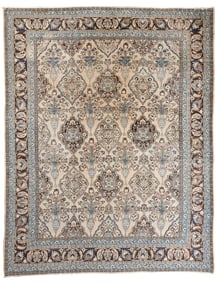 Meshed Rug, Persia, Ca. 1900, 10'2'' x 13'0''