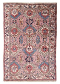Caucasian Dragon Pattern Rug, Turkey, Ca. 1940, 8'3'' x 12'0''