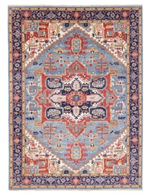 Serapi Style Rug, Afghanistan, Late 20th C., 10'2'' x 13'10''