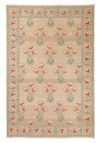 Mansion-Size Arts & Crafts Sumak Rug, Late 20th C., 12'3'' x 18'2''