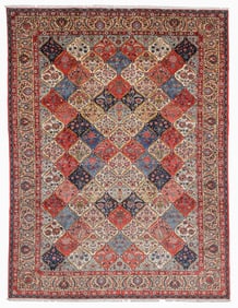 Bakhtiari Rug, Persia, Mid/Late 20th C., 10'1'' x 13'3''