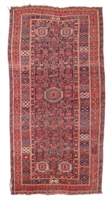 Ersari Main Rug, Turkmenistan, 19th C., 6'0'' x 11'8''
