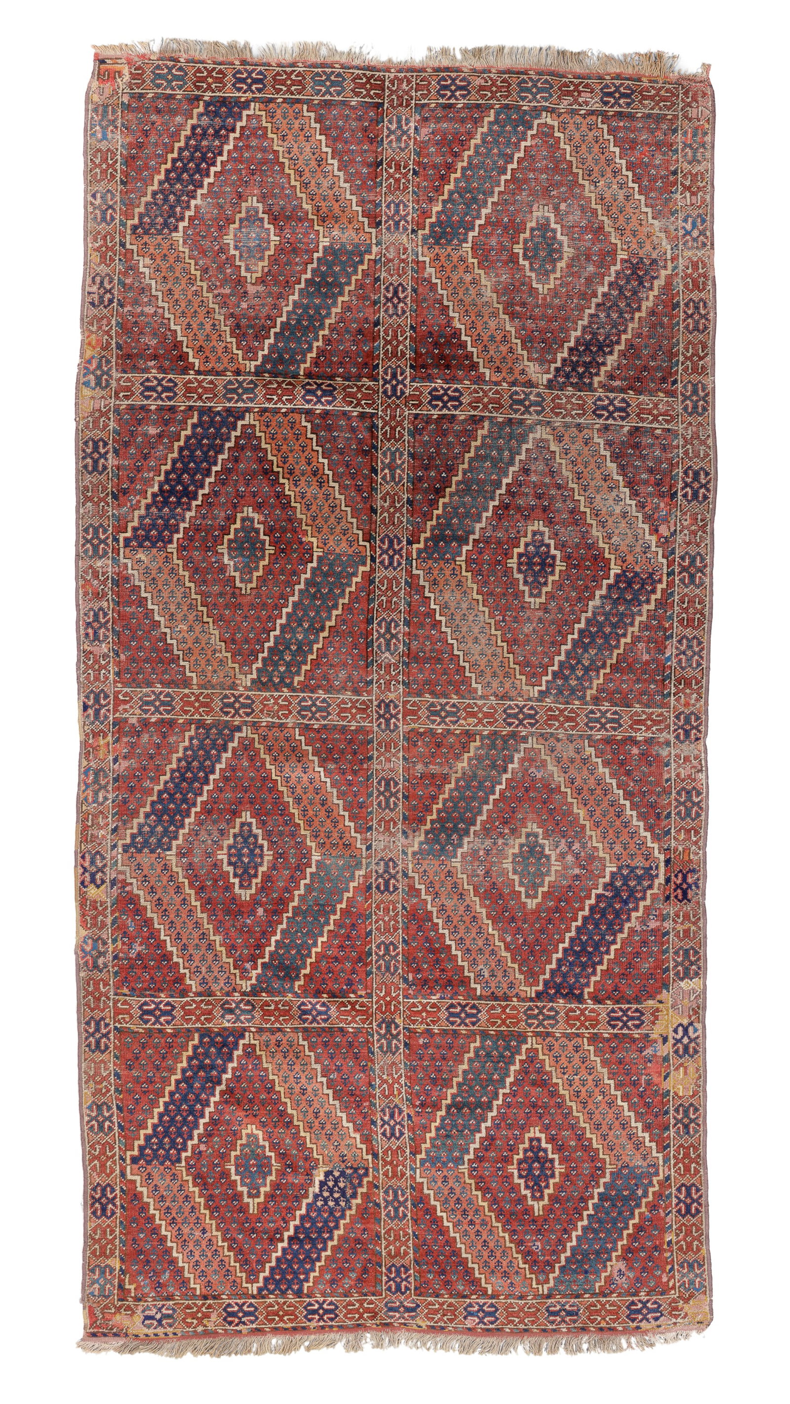 Ersari Beshir Main Rug, Turkmenistan, Mid 19th C., 4'5'' x 8'11'' (1 of 5)