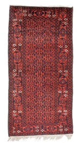 Baluch Rug, NE Persia, Ca. 1900, 3'1'' x 6'2''