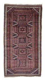 Baluch Rug, NE Persia, Late 19th C., 2'10'' x 5'5''