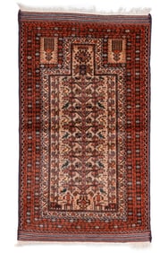 Baluch Prayer Rug, NE Persia, Early 20th C., 2'10'' x 5'0''