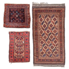 3 Antique Baluch Weavings, Persia/Afghanistan