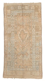 Moroccan Rug, Mid 20th C., 6'4'' x 11'11''