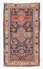 Akstafa Rug, Caucasus, Ca. 1920, 3'4'' x 5'8''