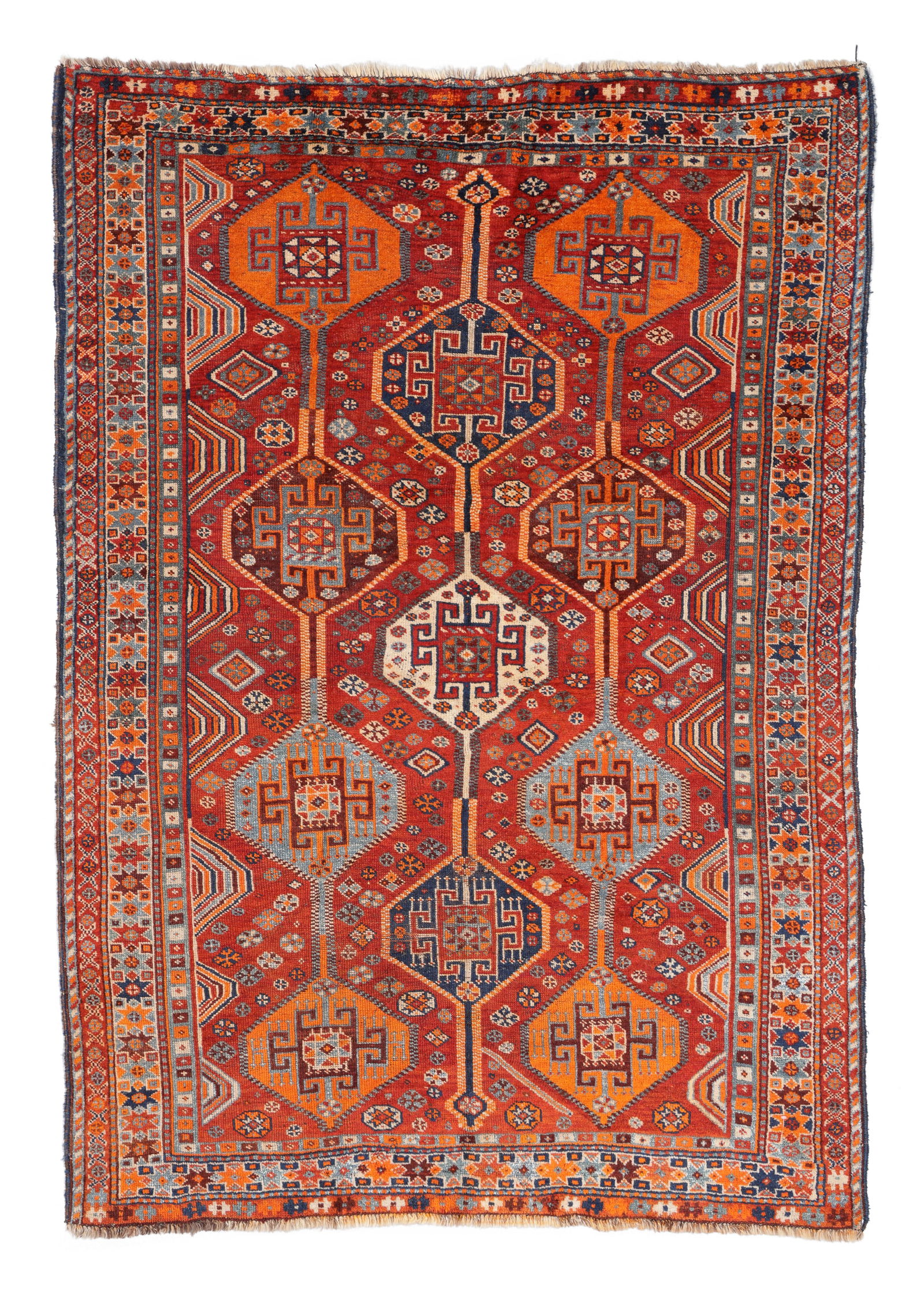 Lori Rug, Persia, Ca. 1930's/40's, 5'3'' x 7'7'' (1 of 5)