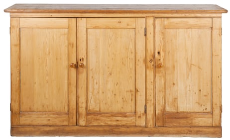 English Pine Dresser / Cabinet