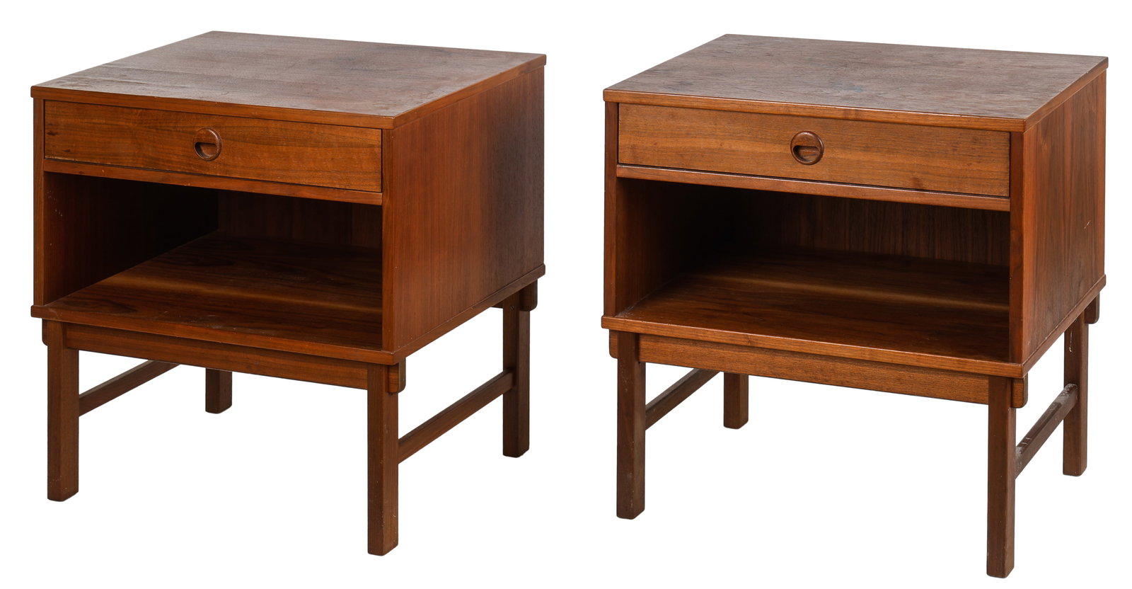 Pair of Danish Modern Side Tables (1 of 8)