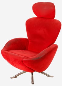 Cassina Dodo Recliner Lounge Chair