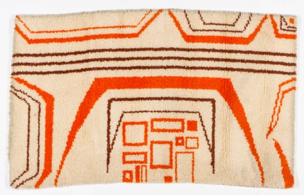 Mid-Century Modern Rug / Wall Hanging