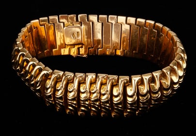 .750 Gold Bracelet