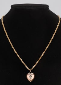 14K Gold Chain, 18"