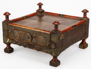 Afghani Low Tea Table Cabinet