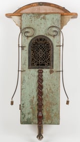 Folk Art Sculpture Assemblage