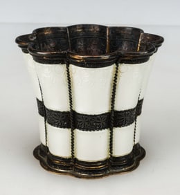 Anton Michelsen Sterling Enamel Cup