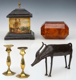 Collector's Lot of Decorative Arts