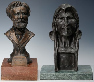 2 American Bronzes
