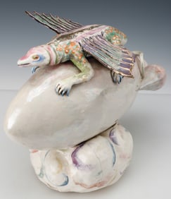 Art Pottery Ceramic Sculpture