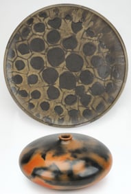 2 Studio Pottery Items