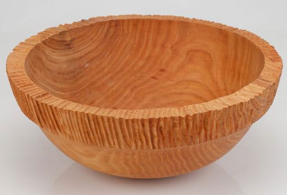 Trent Bosch (American, 21st century) Turned Wood Serving Bowl