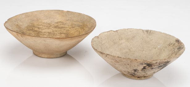 2 Studio Pottery Bowls