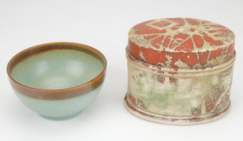 Two Studio Pottery Vessels (American, 21st century)