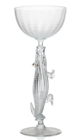 Preston Singletary (Native Tlingit, b. 1963) Alligator Goblet, 1990. H:11"