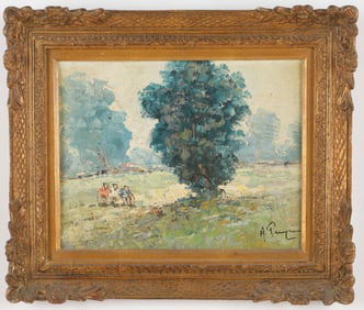 Taos School Landscape, 20th C.