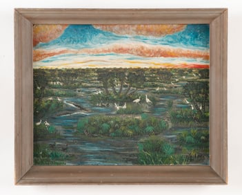 Victor Joseph Gatto (American, 1890-1965) Landscape
