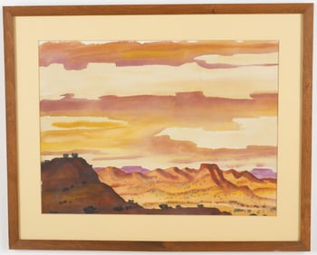 Taos School Landscape