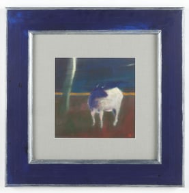 Stephen Dietemann (American, 20th c.) "Cow I", 1999