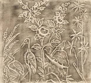 Eve Peri (1897-1966) Charcoal Drawing