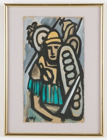 Markey Robinson (Irish, 1918-1999) "Knight"