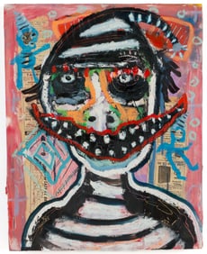 Kelly Moore (American, 20th c.) "The Joker", 2018
