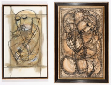 Benjamin 'Ben' Macala (South African, 1937-1997) Two Works
