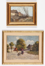 2 Landscape Paintings