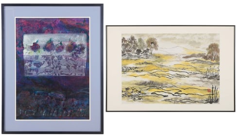 Two Modernist Artworks