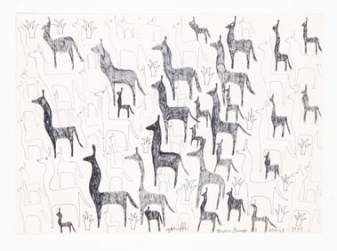 Marco Rangli "Giraffe," 1991
