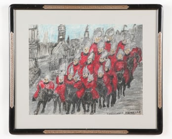 Justin McCarthy (American, 1892-1977) "Household Cavalry"