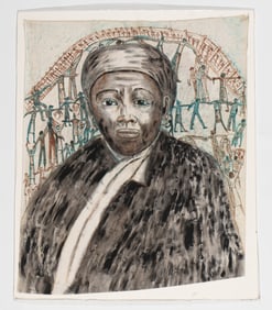 Leon Kennedy (American, b. 1945) "Harriet Tubman"