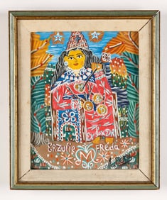 Andre Pierre (Haitian, 1914-2005) "Erzulie Freda"