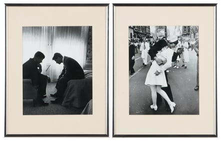 2 Framed Photographs from Life Magazine